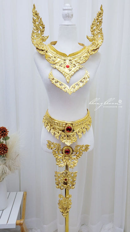 Thai Collar Necklace