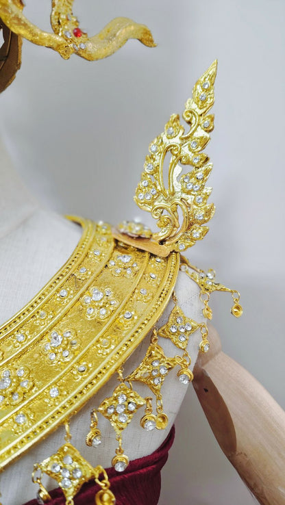 Thai Collar Necklace Set 2