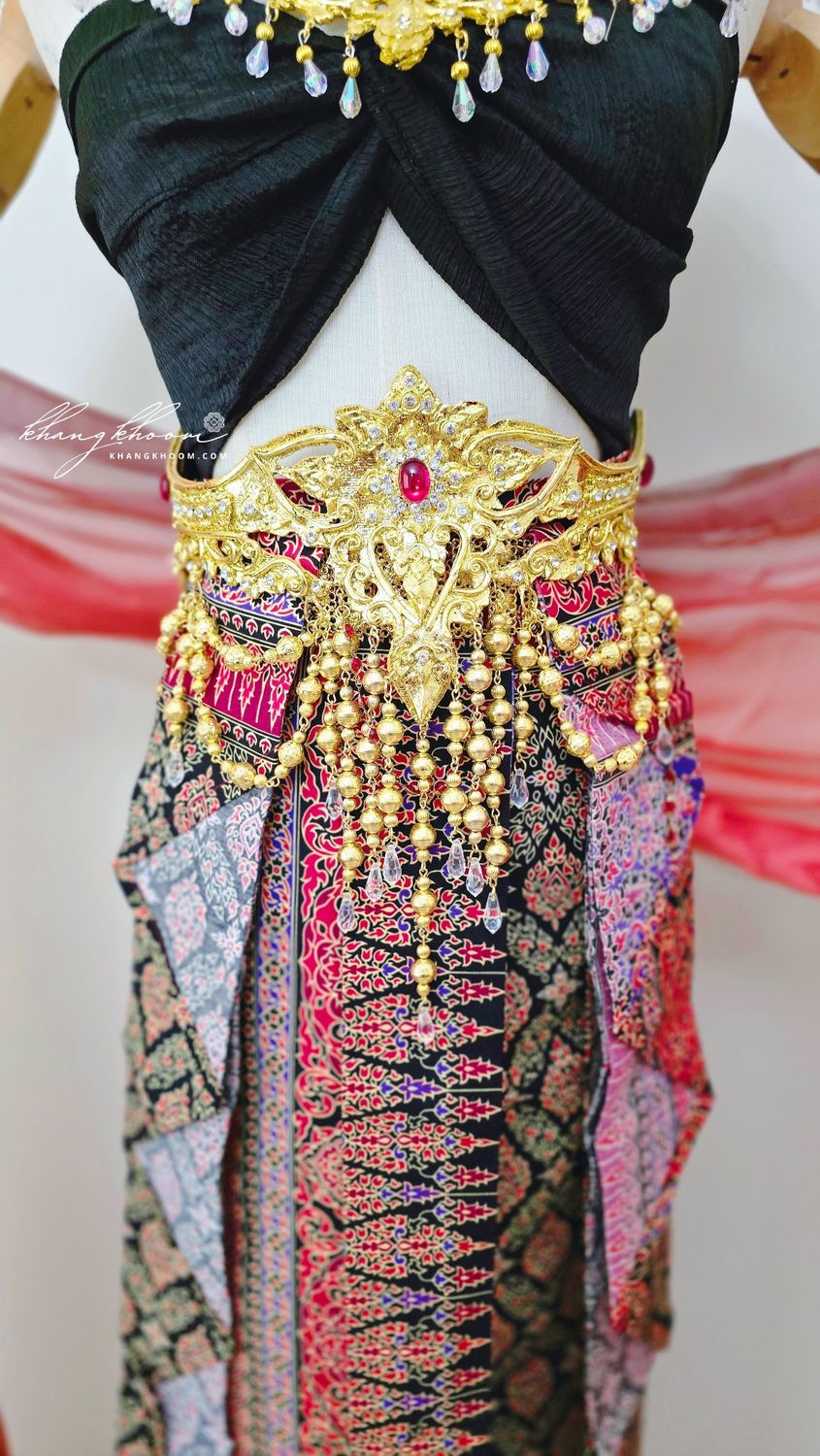 Thai Collar Necklace Set 1