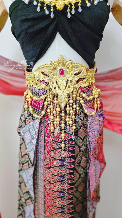 Thai Collar Necklace Set 1