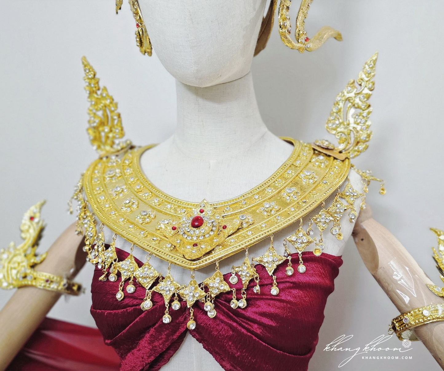 Thai Collar Necklace Set 2