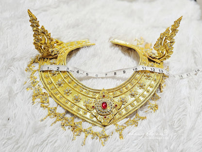 Thai Collar Necklace Set 2