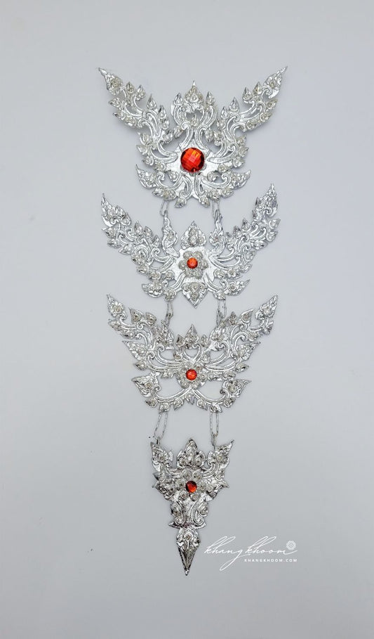Thai Belt Accessory Silver