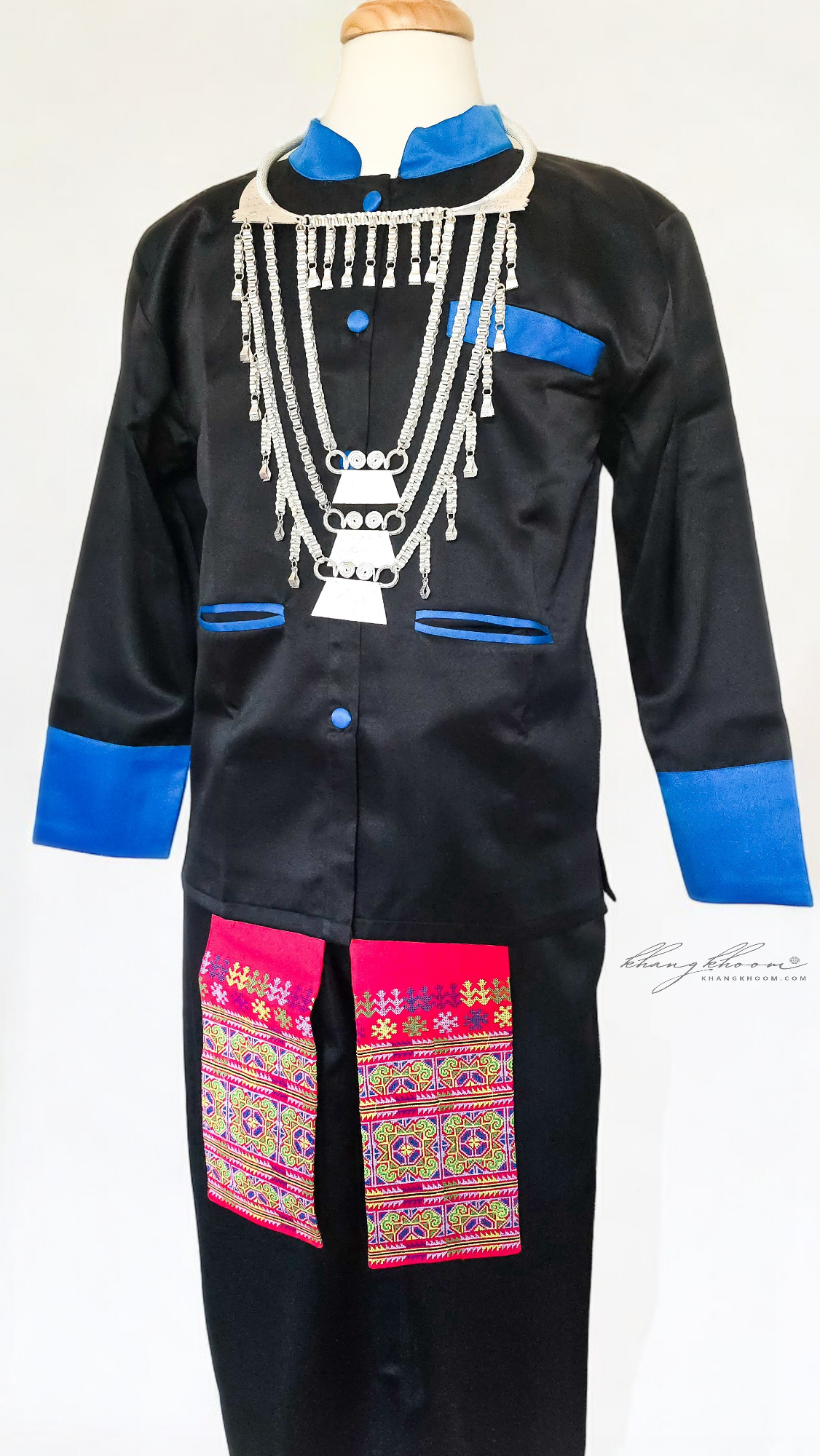 Hmong Sev Nplooj Men Set