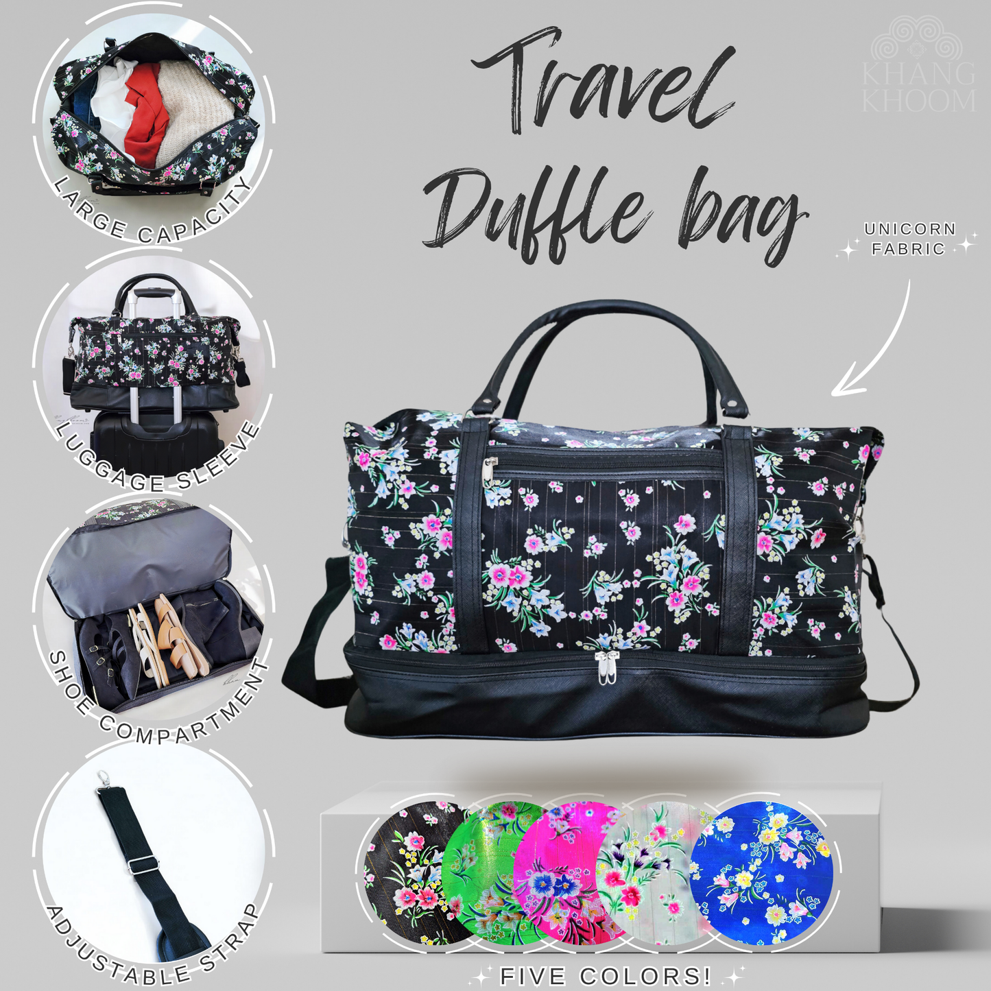 Travel Duffle Bag
