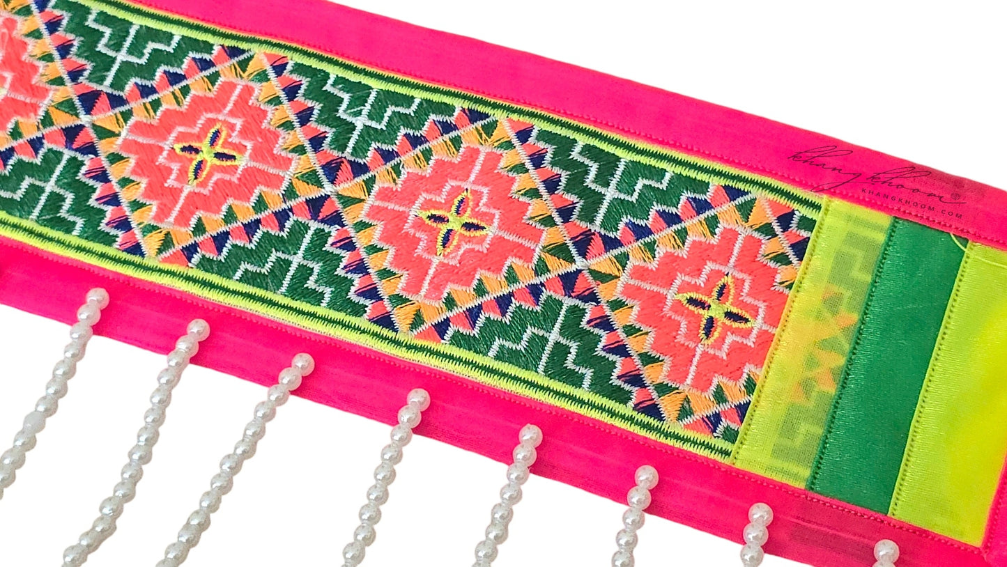 Pink Straight Hlab Nyiaj