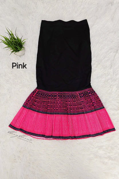 Pink Mermaid Skirt