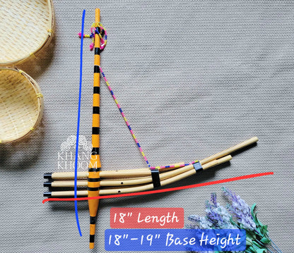 Qeej 18" Length