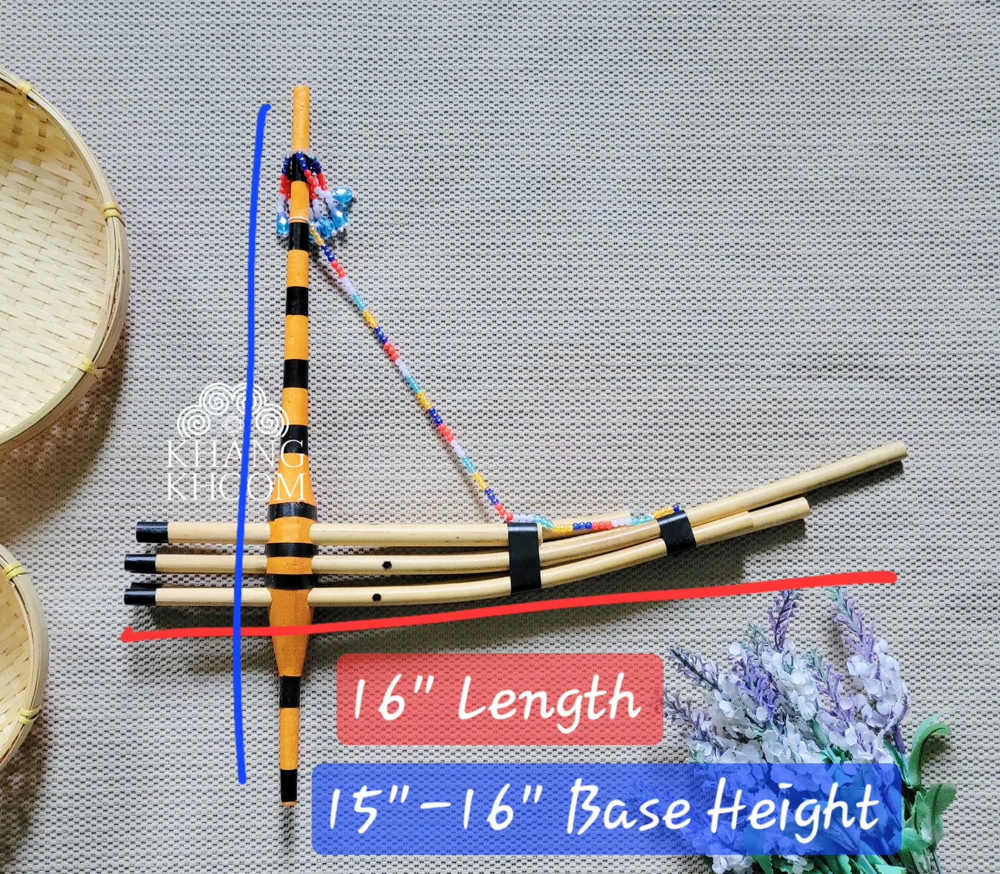 Qeej 16" Length