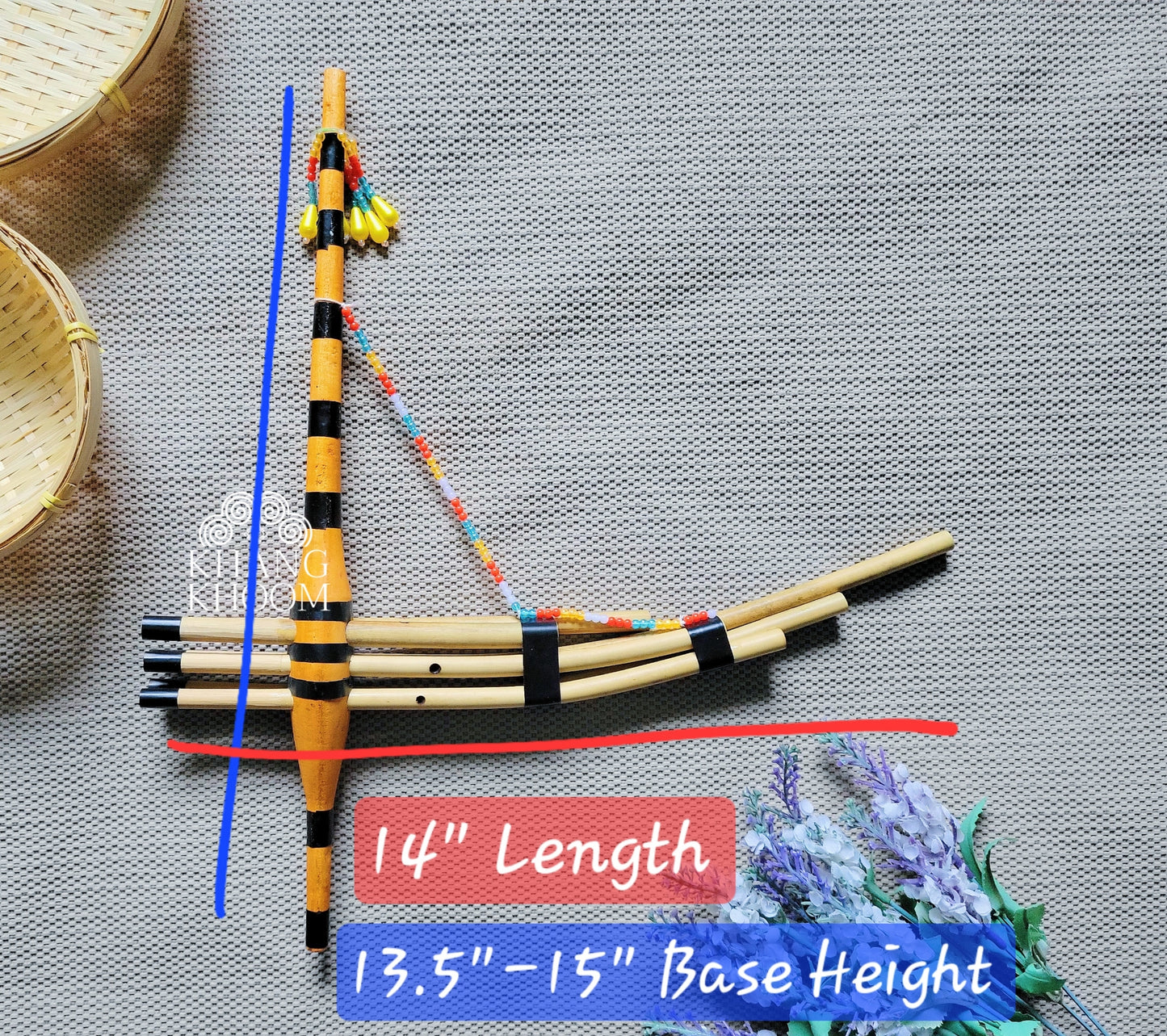 Qeej 14" Length