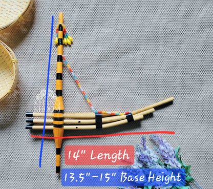 Qeej 14" Length