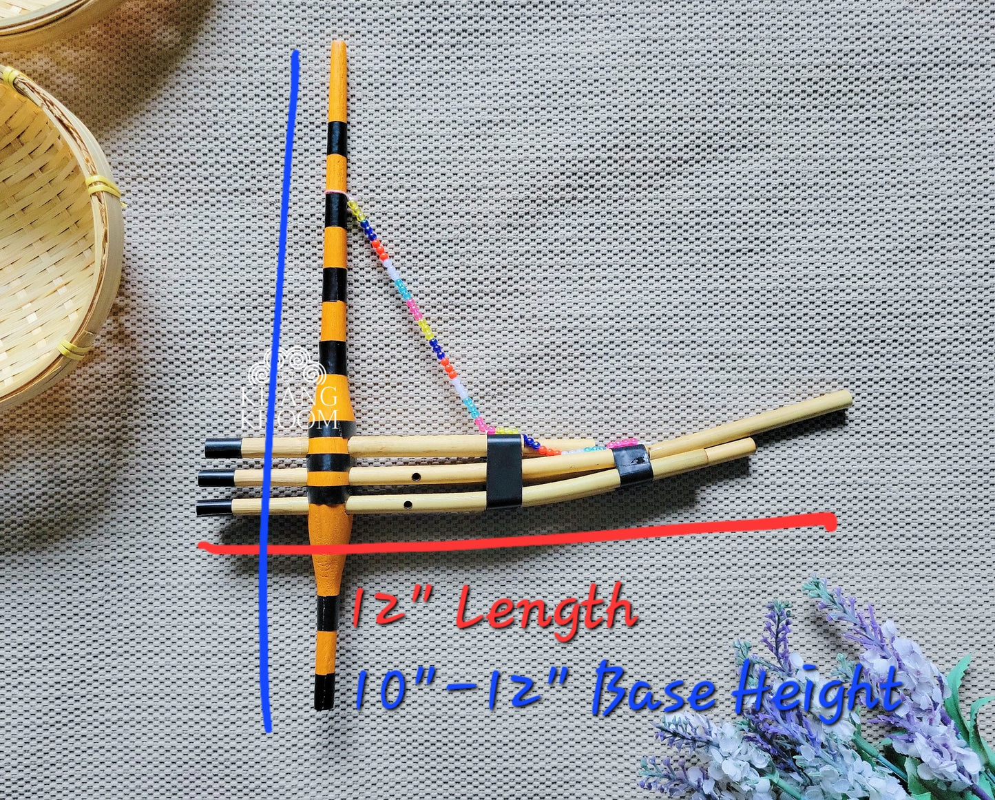 Qeej 12" Length