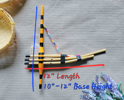 Qeej 12" Length