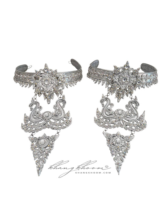 Thai Belt Handmade Silver