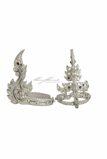 Silver Arm Bracelet