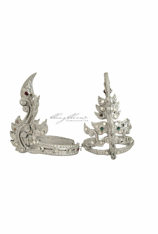 Silver Arm Bracelet