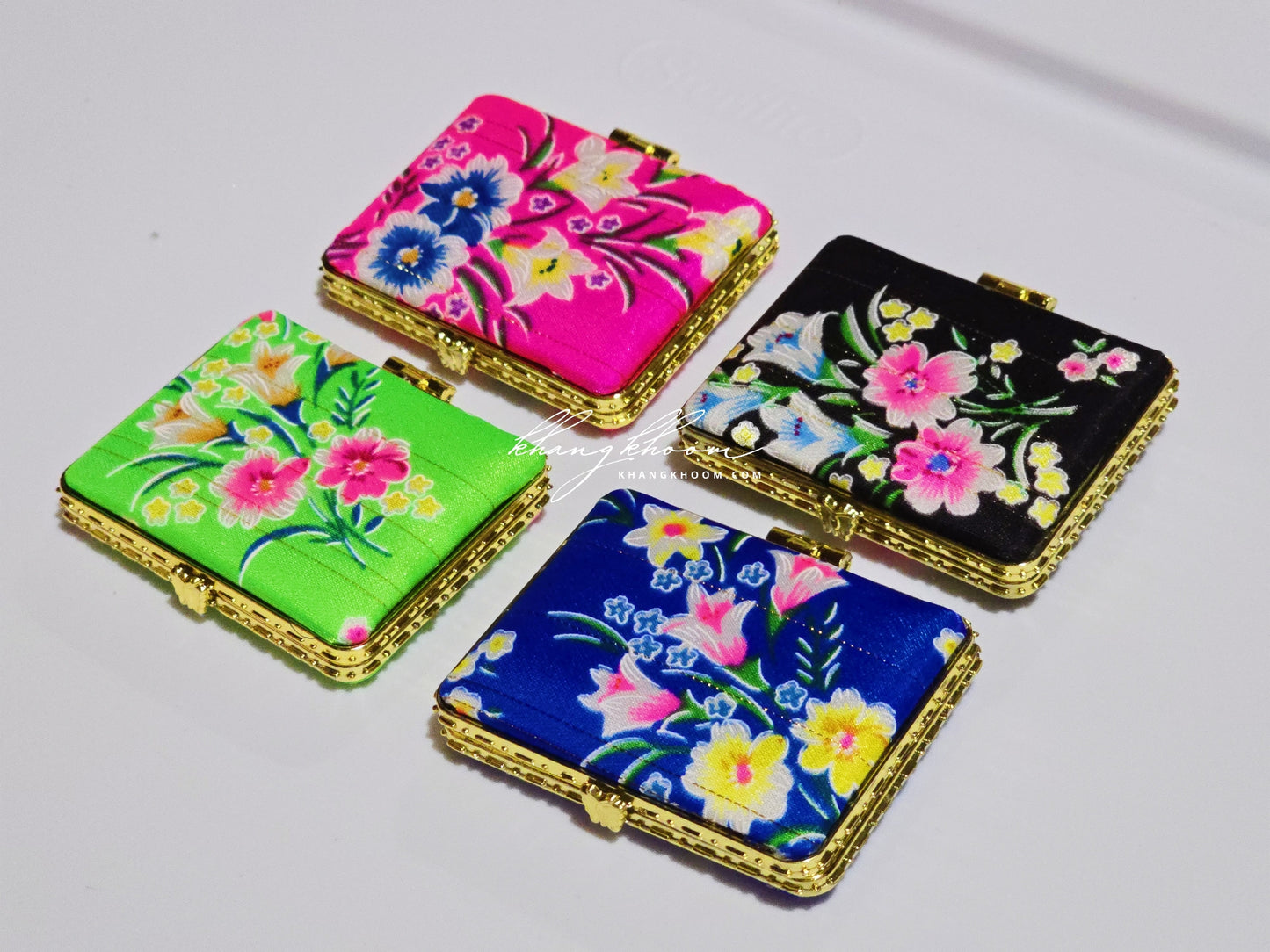 Unicorn Rectangle Hmong Compact Mirror
