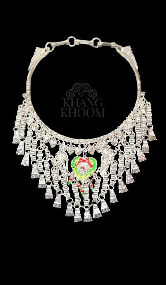 Toddler Hmong Girl Heart Xauv