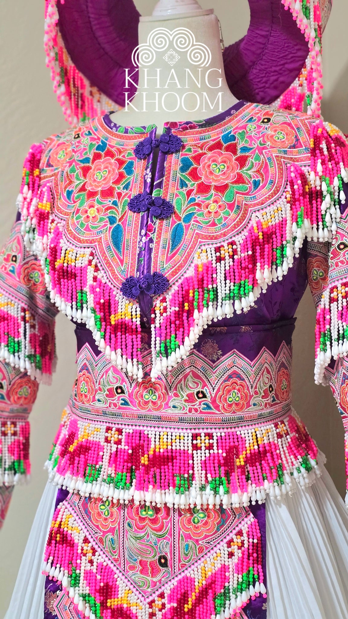 Hmong Chinese Purple