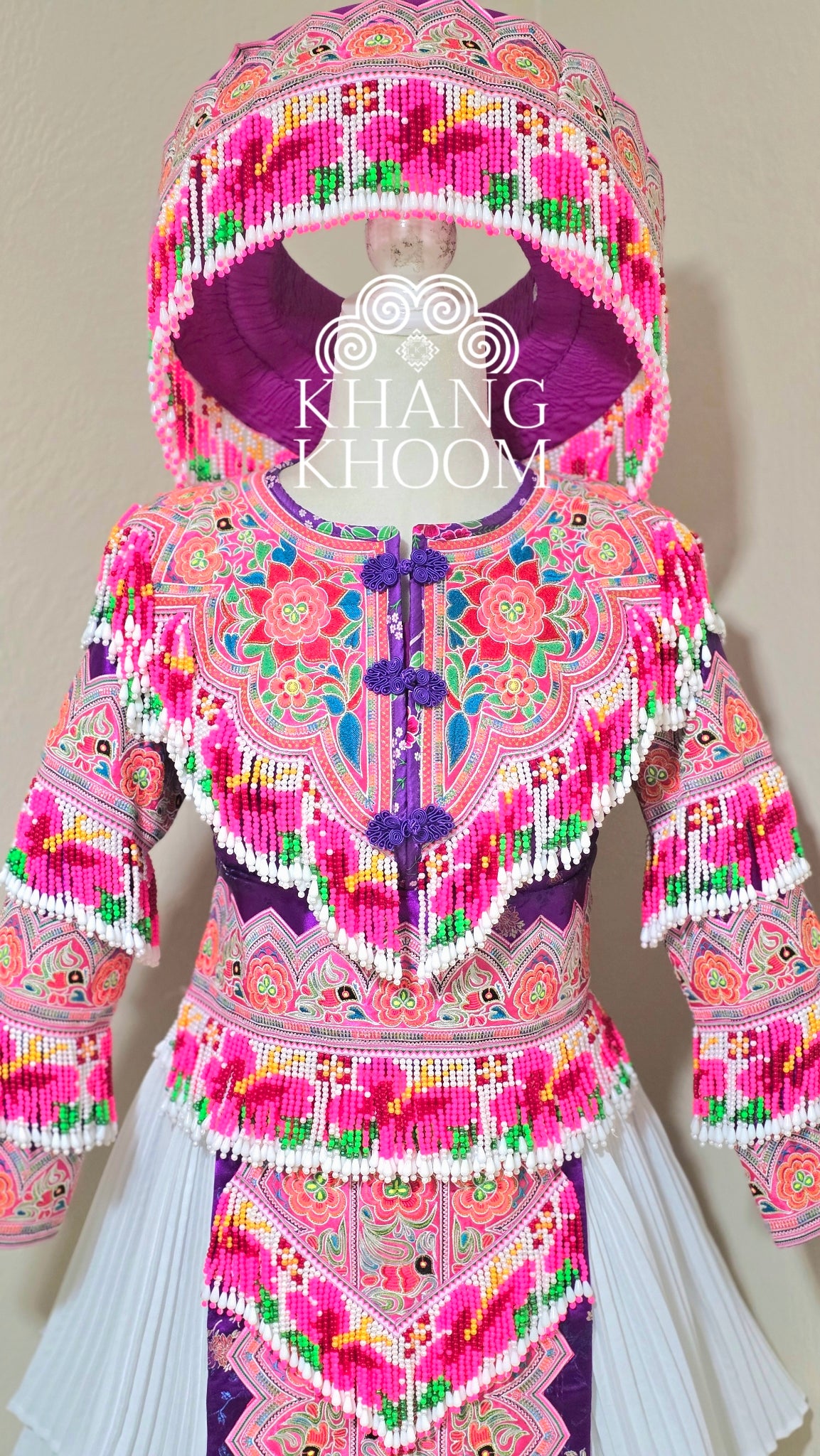 Hmong Chinese Purple