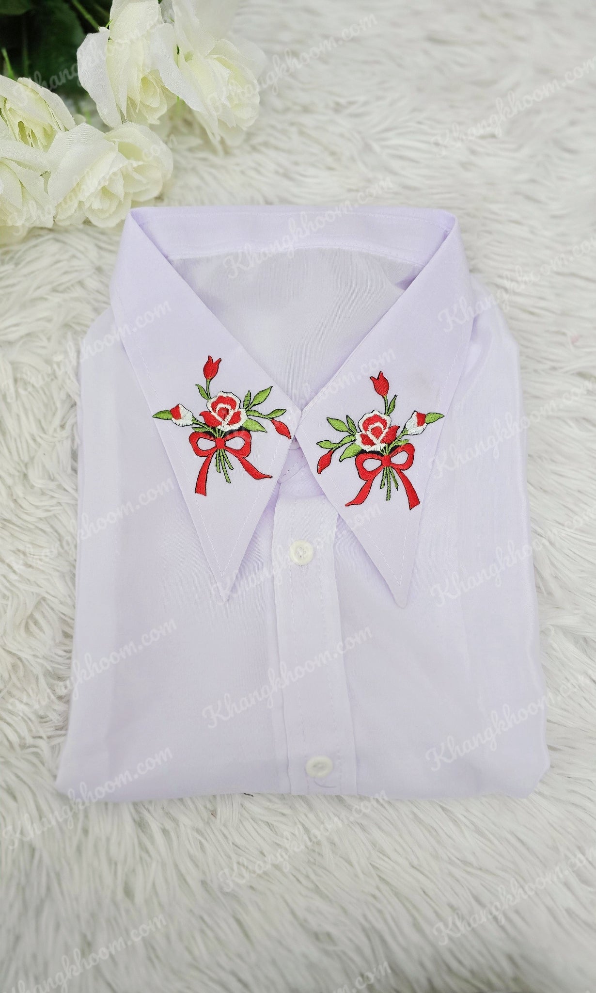 White Collar Shirt