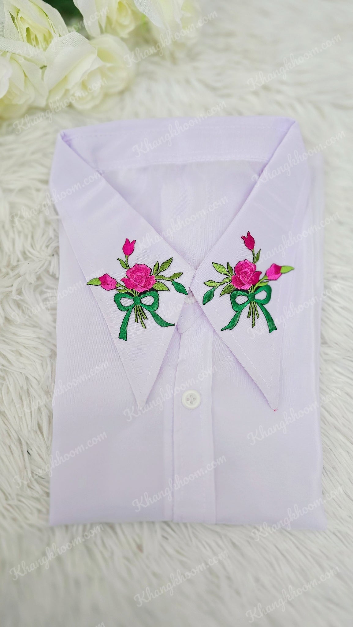 White Collar Shirt