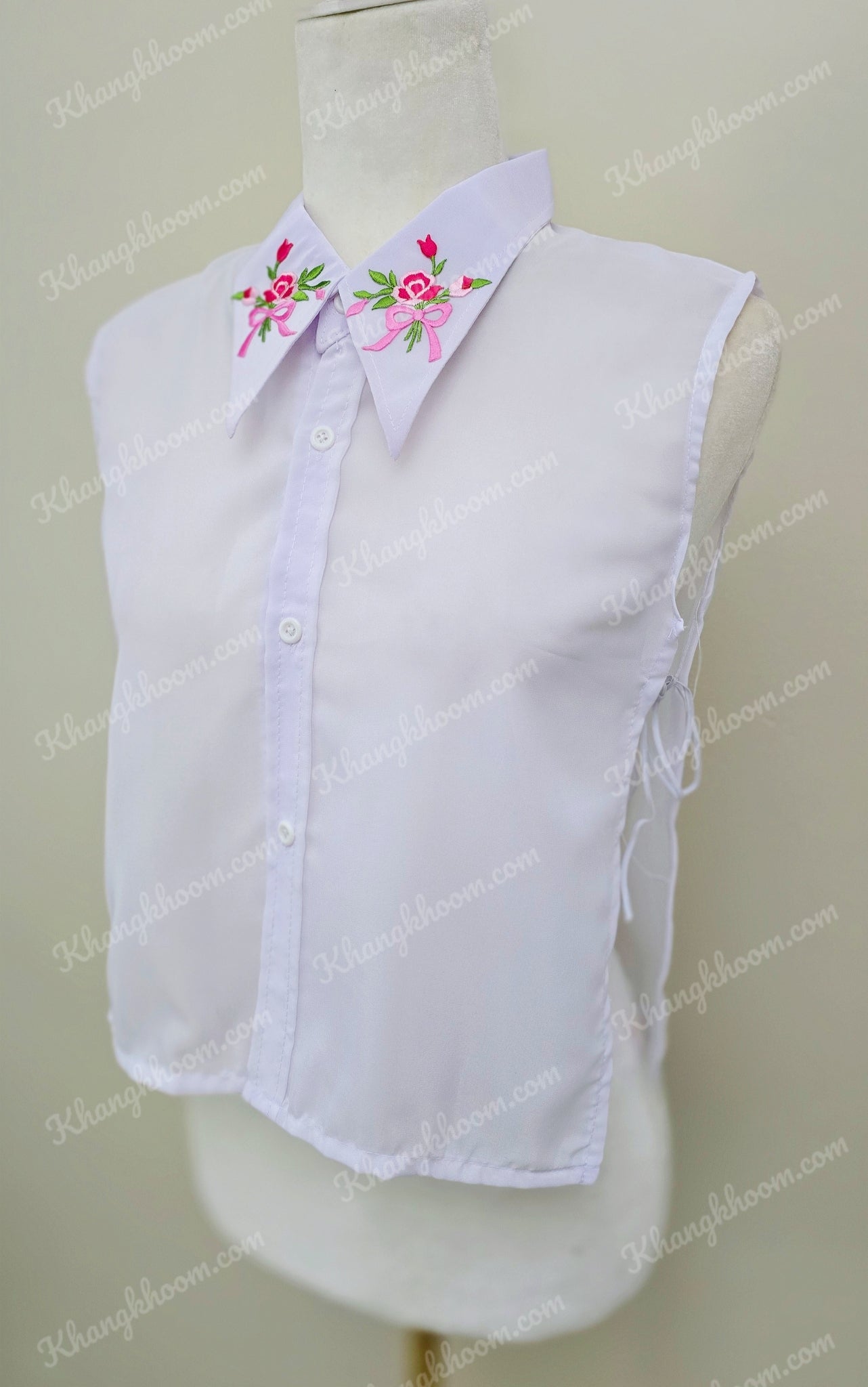 White Collar Shirt