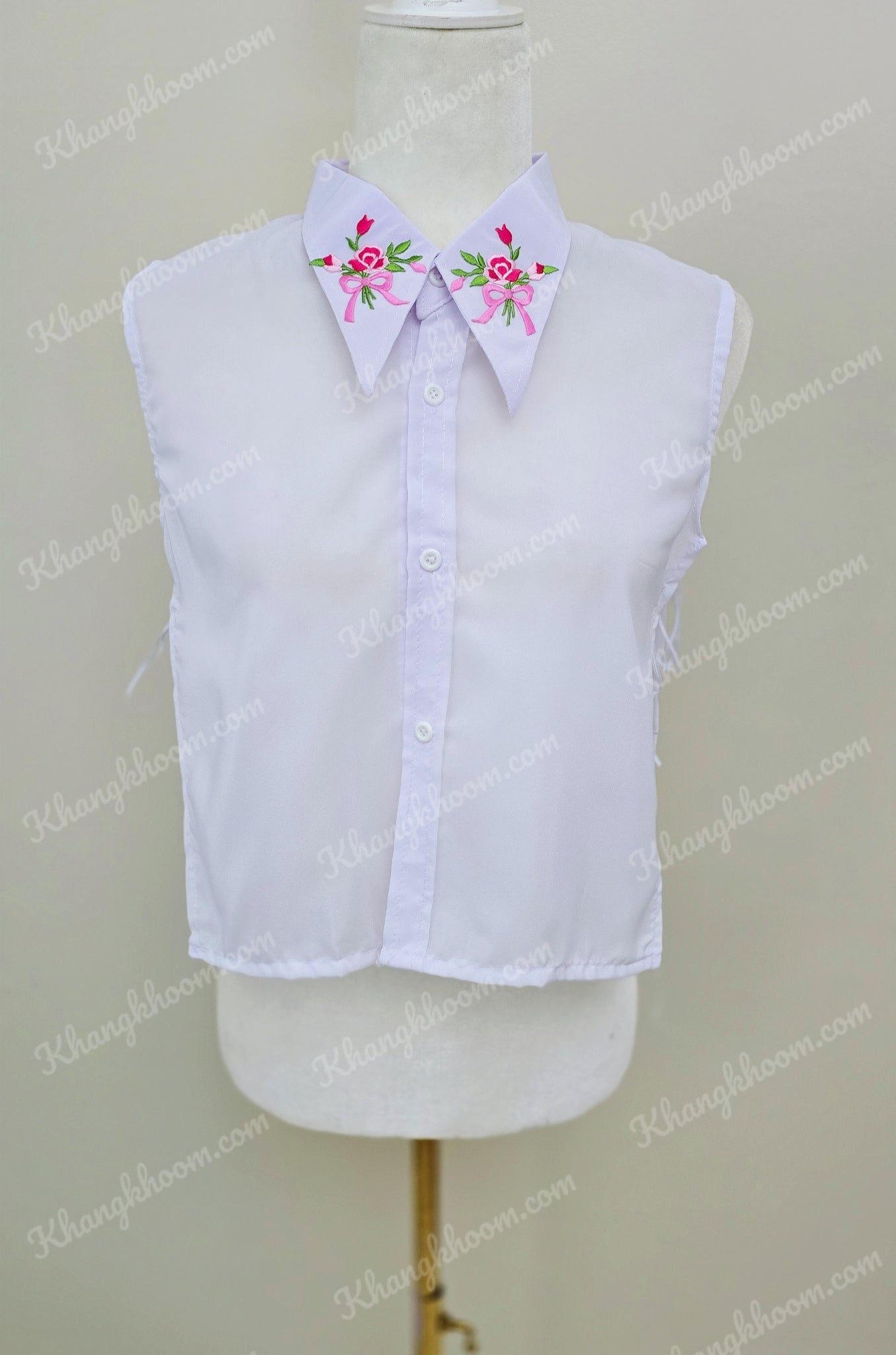 White Collar Shirt