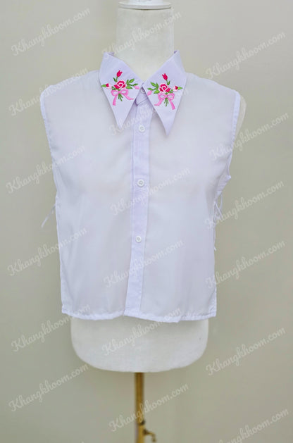 White Collar Shirt