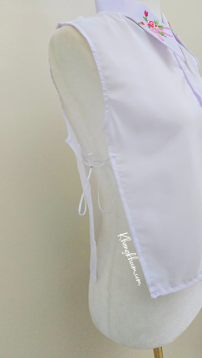 White Collar Shirt
