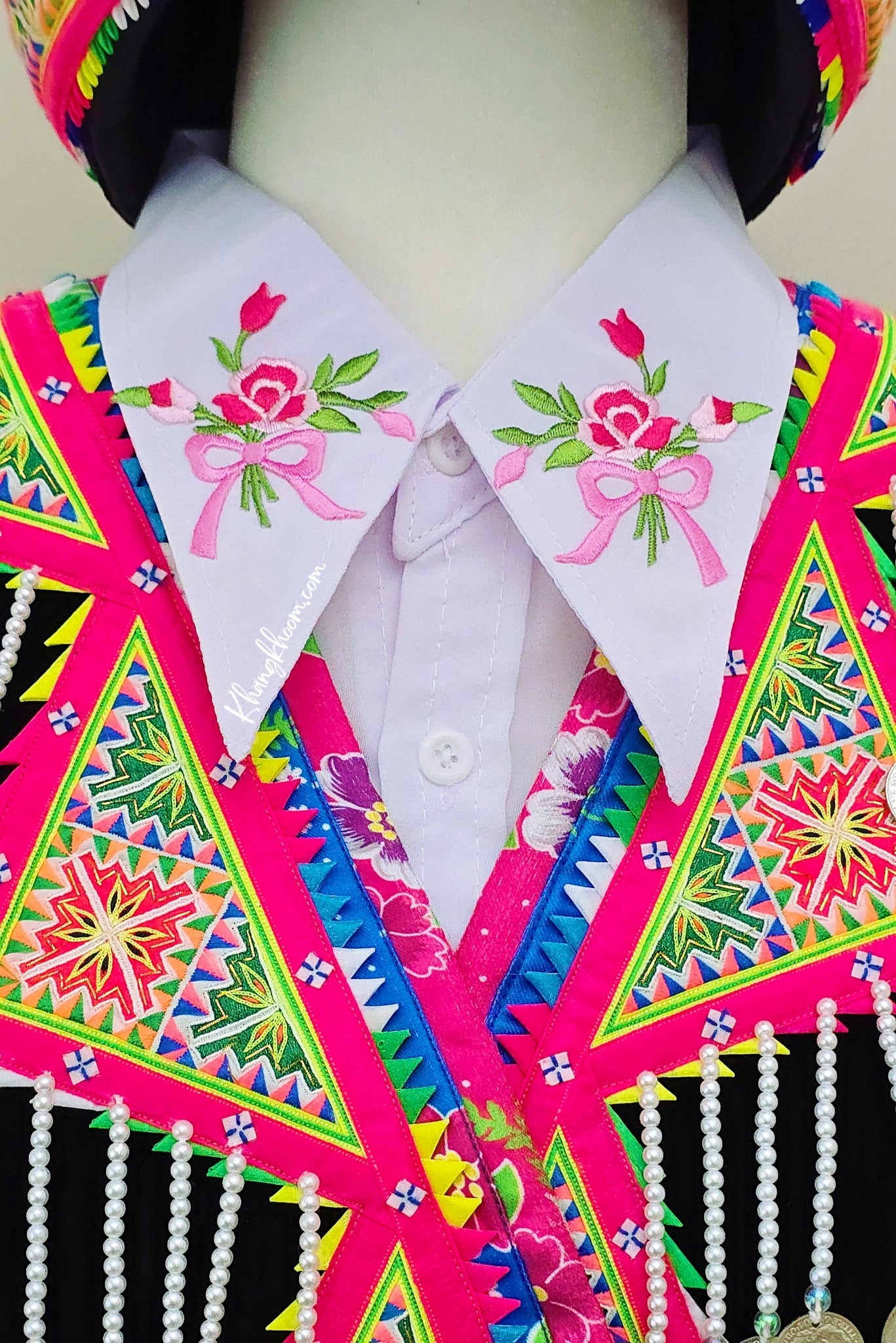 White Collar Shirt