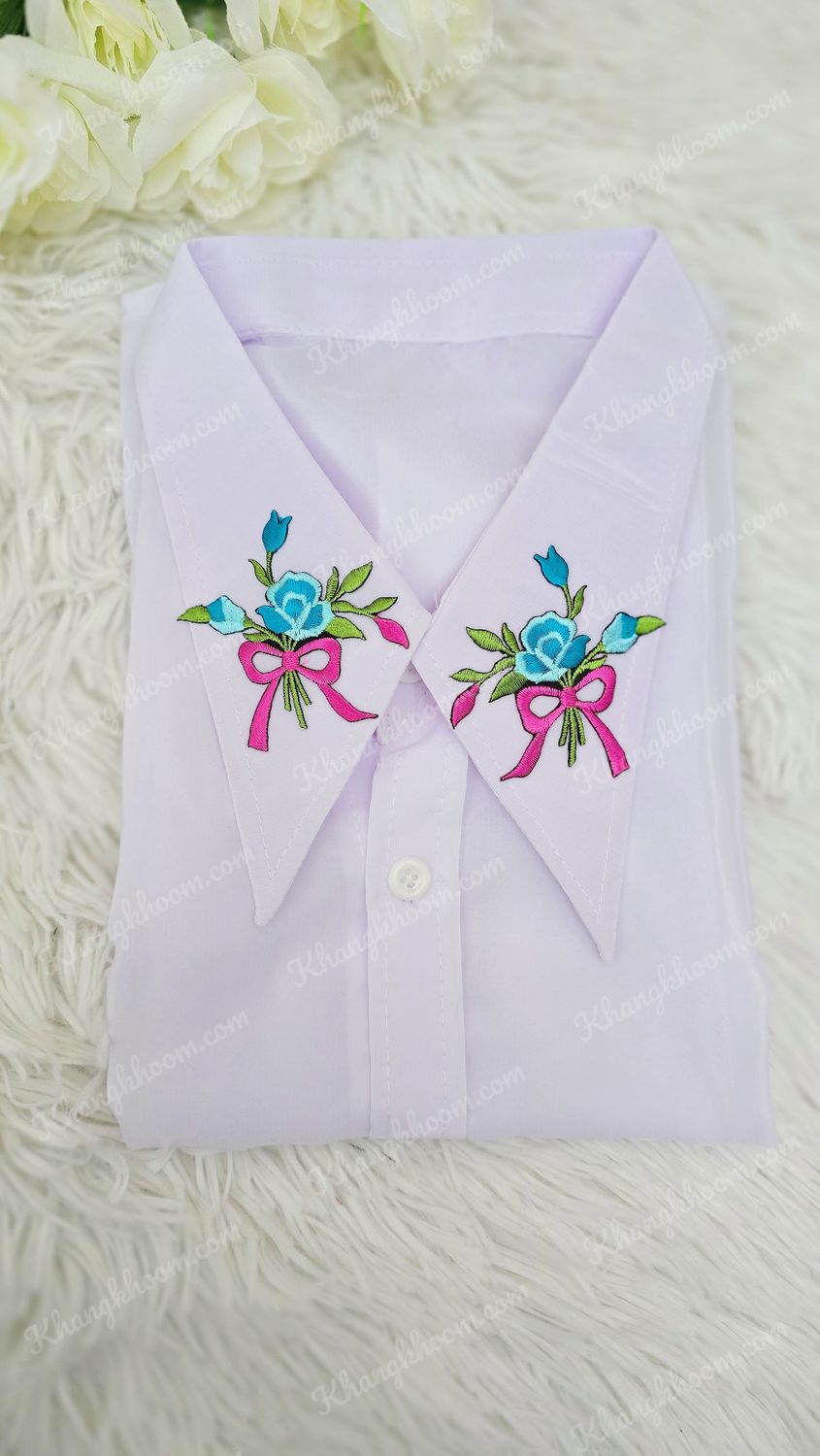 White Collar Shirt