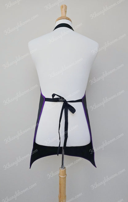 Hmong Apron- Red Qwj