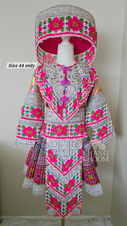 Hmong Chinese Fuchsia Pink