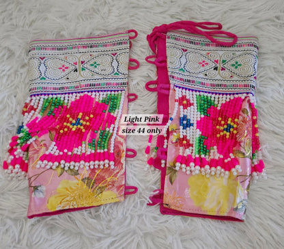 Hmong Chinese Fuchsia Pink
