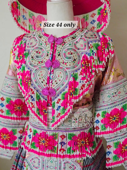 Hmong Chinese Fuchsia Pink