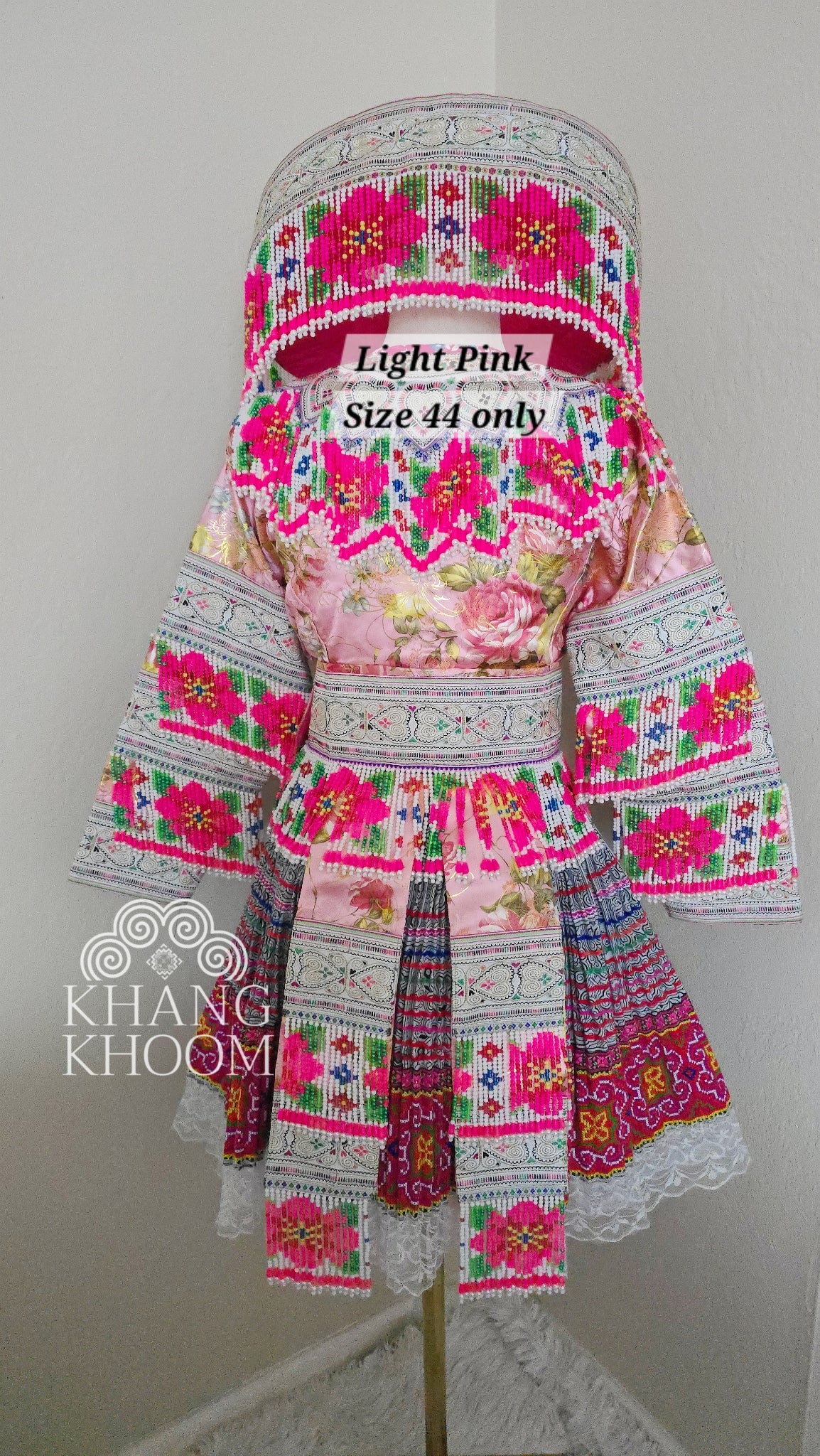 Hmong Chinese Fuchsia Pink