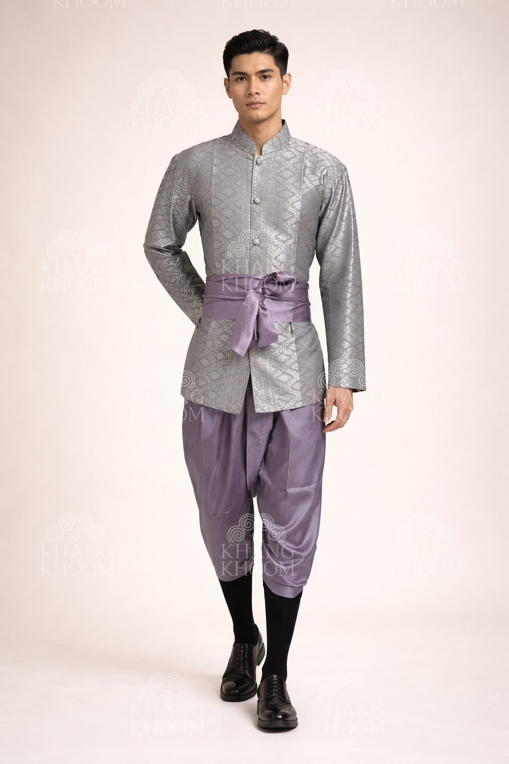 Silver Men Thai Set