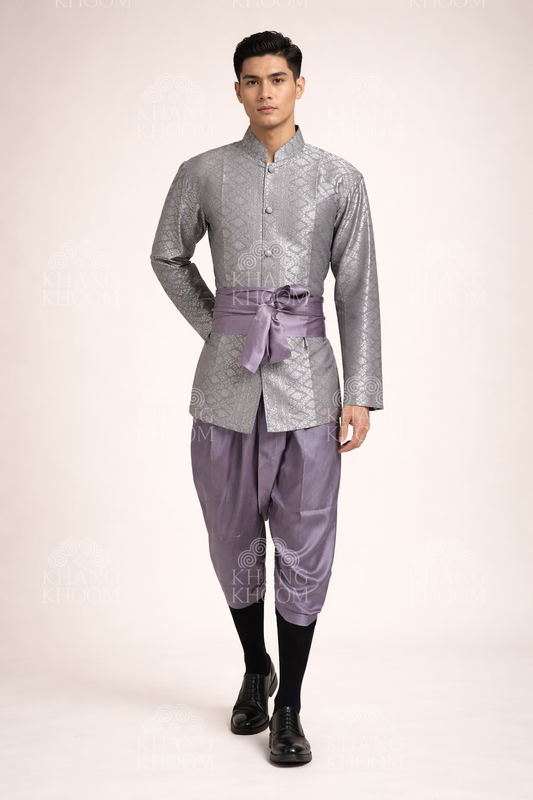 Silver Men Thai Set