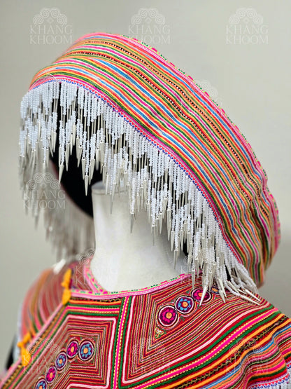 Hmong Vietnamese Clothing Set 44