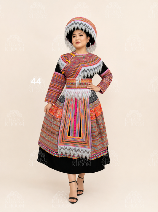 Hmong Vietnamese Clothing Set 44