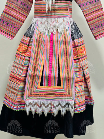 Hmong Vietnamese Clothing Set 40