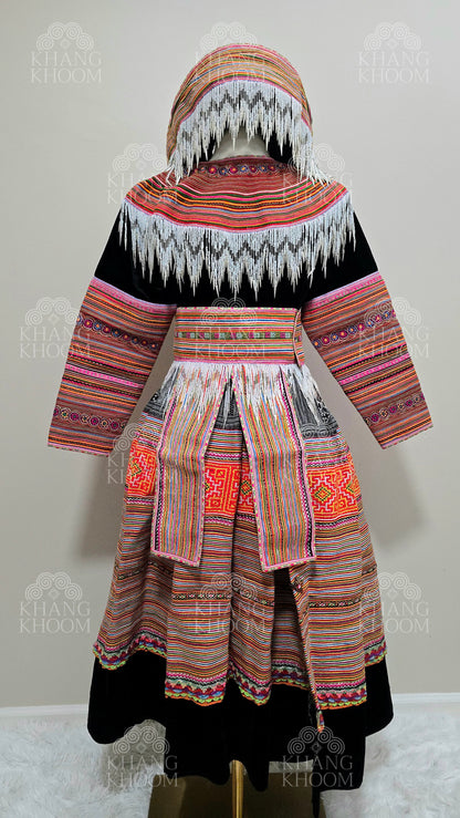 Hmong Vietnamese Clothing Set 44