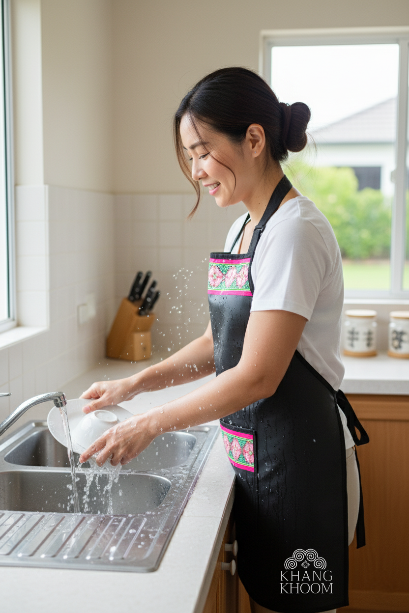 Hmong Apron Qwj Snake