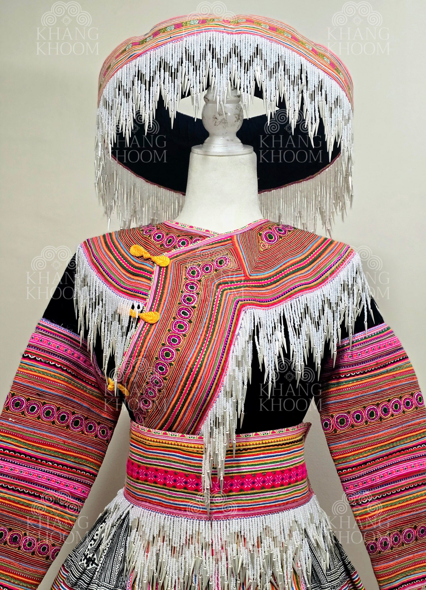 Hmong Vietnamese Clothing Set 38