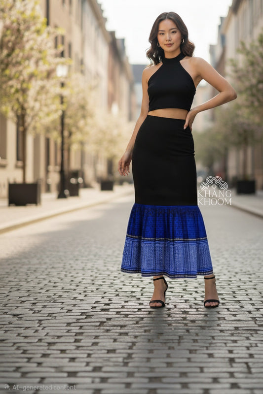 Blue Mermaid Skirt
