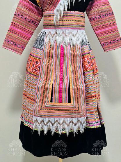 Hmong Vietnamese Clothing Set 42