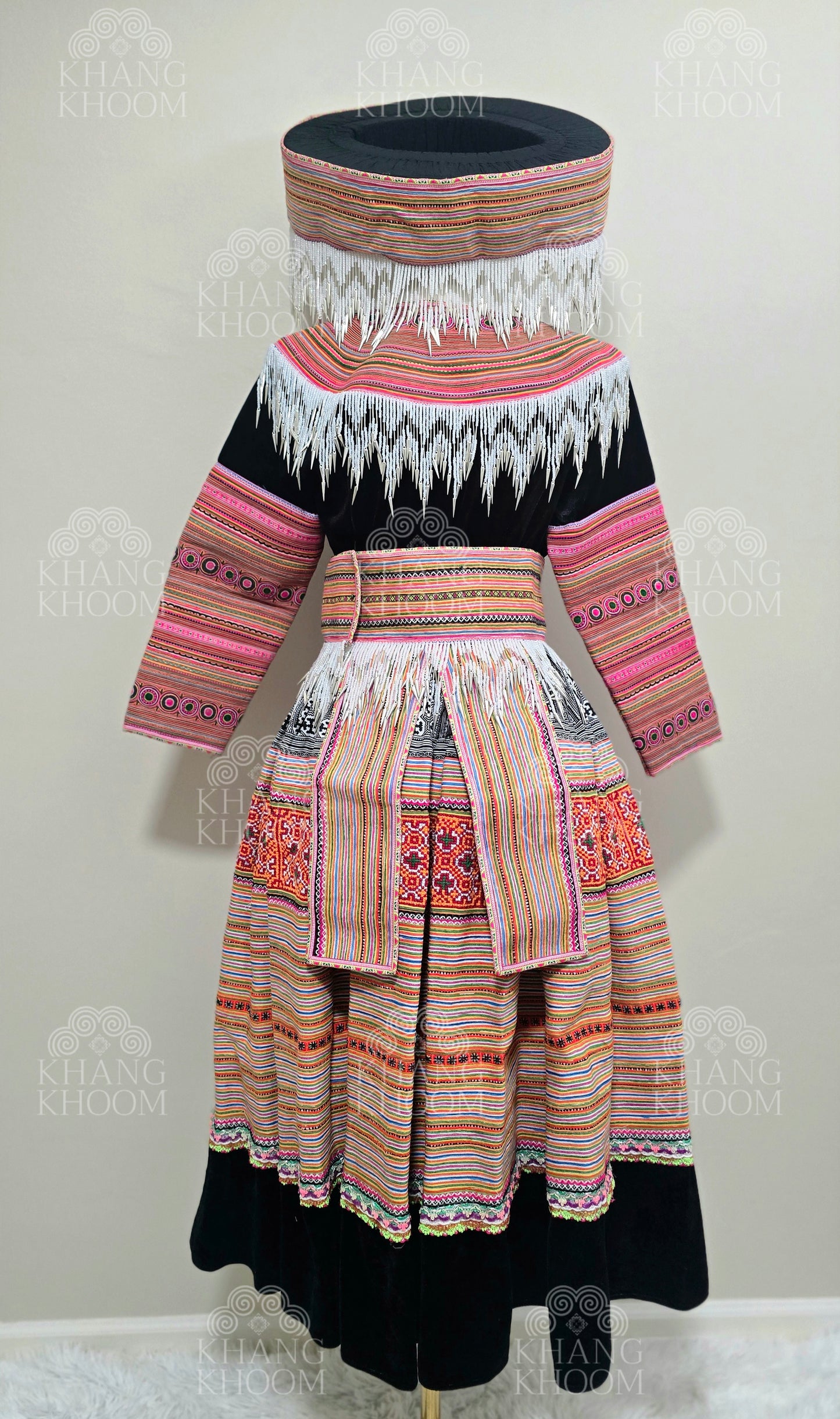 Hmong Vietnamese Clothing Set 42