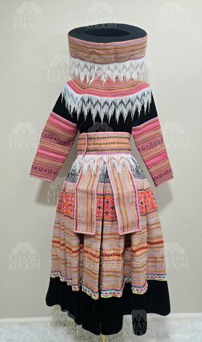 Hmong Vietnamese Clothing Set 42