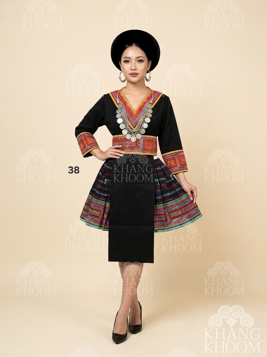 Simple Hmong Vietnamese Set